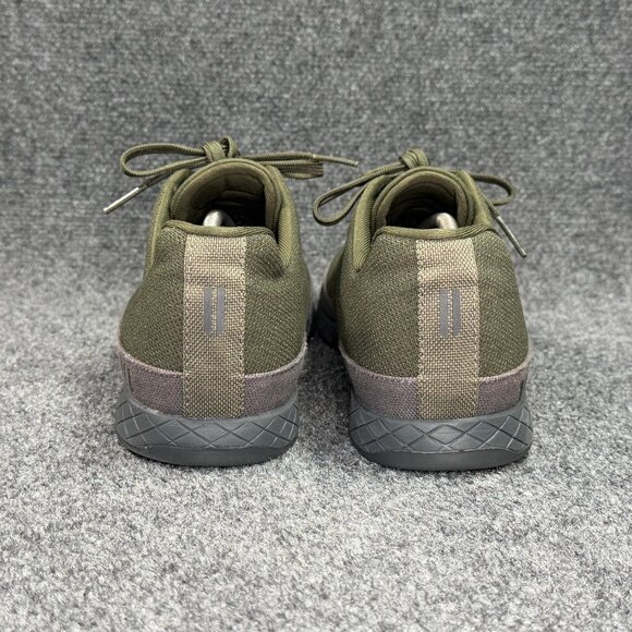 NOBULL Outwork Training Shoes Men\'s 12.5 OD Green‎ Grey Canvas Athletic Crossfit main image 11
